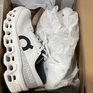 On Running Monochrome Athletic Shoes